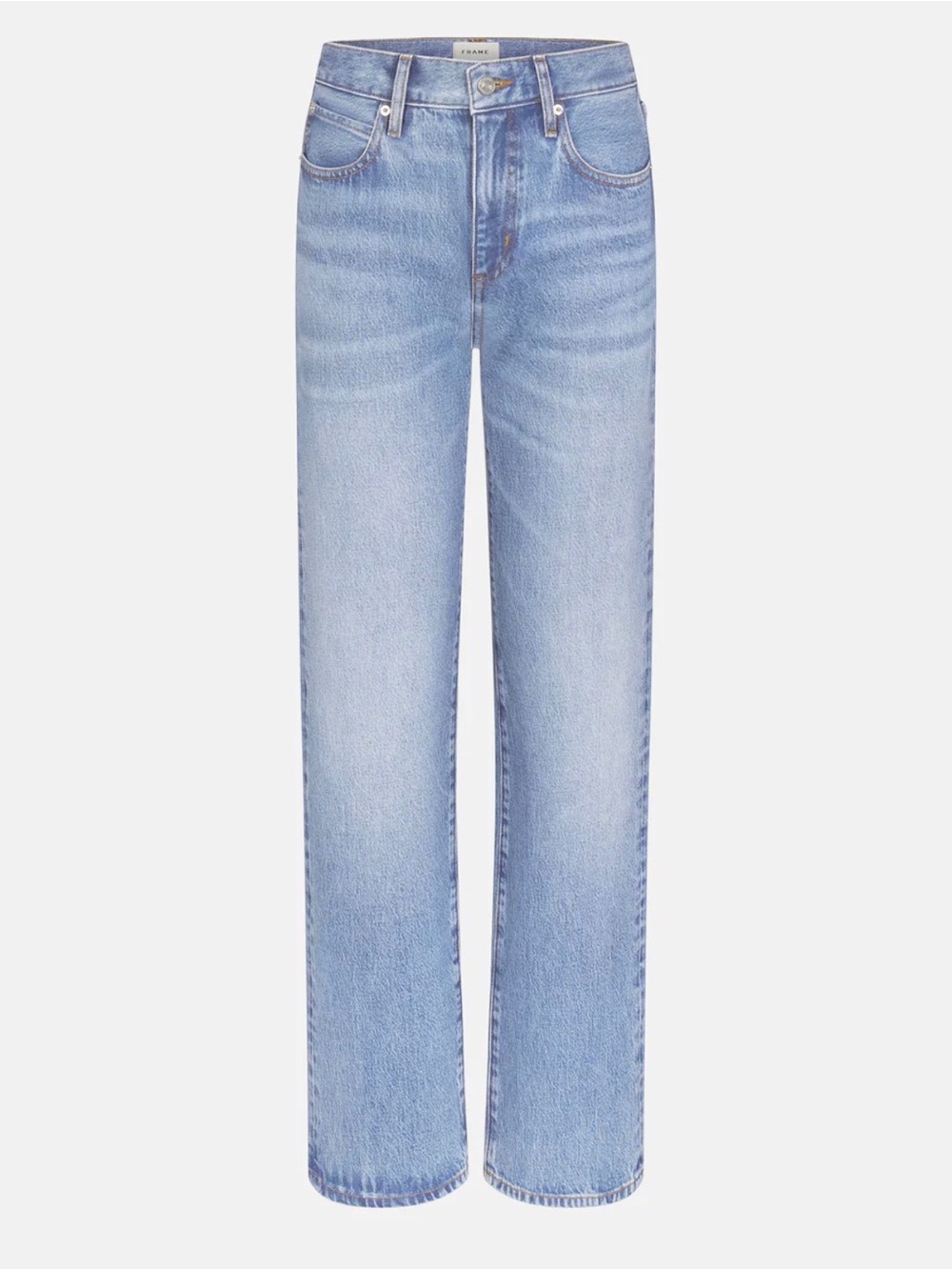 the frame the saturday low rise straight leg jeans 27 new